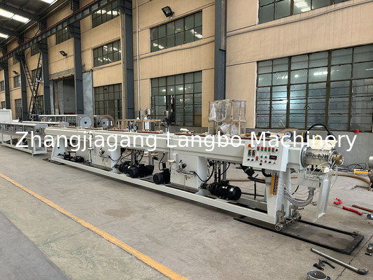 20mm-110mm গ্লাসফাইবার পিপিআর পাইপ তৈরির মেশিন পিপিআর পাইপ উত্পাদন লাইন টিউব মেশিন