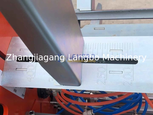 ডাবল স্টেশন প্লাস্টিক পাইপ PE উইন্ডিং মেশিন উইন্ডার কয়েলার