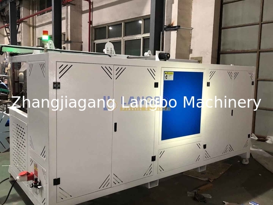 এইচডিপিই পাইপ প্রক্রিয়াকরণের জন্য সম্পূর্ণ স্বয়ংক্রিয় পিই প্লাস্টিক পাইপ উইন্ডার মেশিন