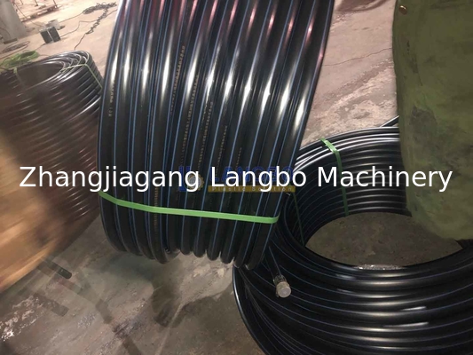 ডাবল টু ডিস্ক রোলিং গতি 0.1-10m/min সঙ্গে 32mm PE পায়ের পাতার মোজাবিশেষ রোলার সম্পূর্ণ স্বয়ংক্রিয় গ্রেড
