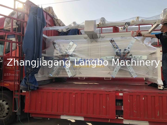 কাস্টম 50-110mm বড় ব্যাসার্ধ প্লাস্টিক PE পাইপ স্বয়ংক্রিয় অর্ধ স্বয়ংক্রিয় Coiler