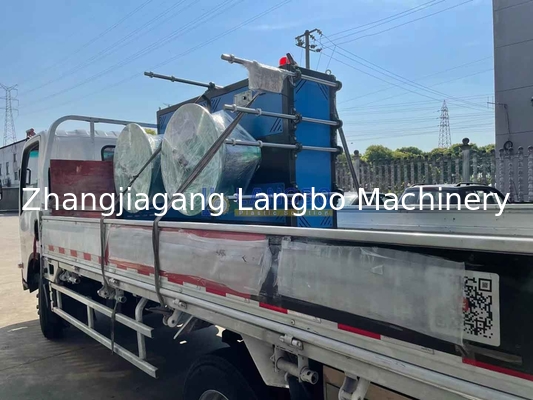 কাস্টম 50-110mm বড় ব্যাসার্ধ প্লাস্টিক PE পাইপ স্বয়ংক্রিয় অর্ধ স্বয়ংক্রিয় Coiler