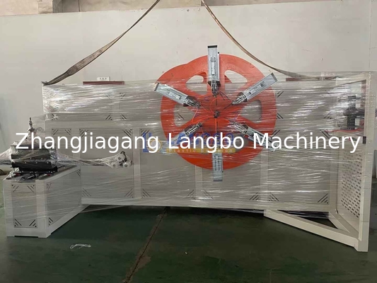 নল পাইপ টিউব কয়েল প্লাস্টিকের ঘূর্ণন পিই corrugated পাইপ ঘূর্ণন মেশিন