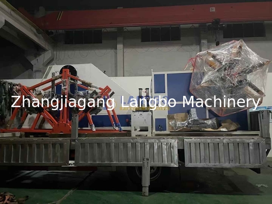 PE HDPE ঢেউখেলানো পাইপ স্বয়ংক্রিয় কয়েলার
