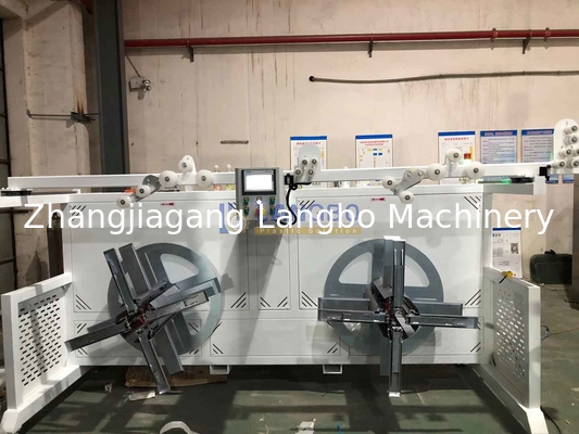 কাস্টম 50-110mm বড় ব্যাসার্ধ প্লাস্টিক PE পাইপ স্বয়ংক্রিয় অর্ধ স্বয়ংক্রিয় Coiler