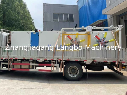 20-75 PE পাইপ উইন্ডিং মেশিন, HDPE পাইপ কোয়েলিং করার জন্য