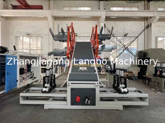 16-160MM ব্যাসার্ধ সম্পূর্ণ স্বয়ংক্রিয় শিল্প পিই পাইপ রোলিং সরঞ্জাম রোলিং প্রক্রিয়া জন্য