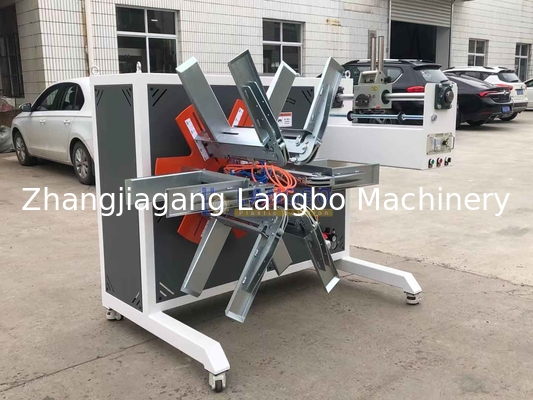 পিই পাইপ উইন্ডার সিঙ্গল উইন্ডার কয়েল 0.1-10m/min রোলিং গতি এবং স্নাইডার বৈদ্যুতিক উপাদান সহ
