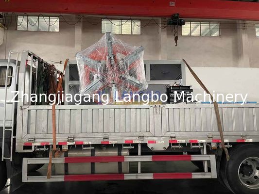 স্নাইডার ইলেকট্রিক্যাল কম্পোনেন্টস সফট পিই পাইপ উইন্ডার মেশিন ১৬-১৬০মিমি পাইপগুলির জন্য