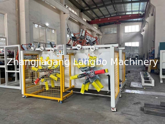 ডাবল টু ডিস্ক রোলিং গতি 0.1-10m/min সঙ্গে 32mm PE পায়ের পাতার মোজাবিশেষ রোলার সম্পূর্ণ স্বয়ংক্রিয় গ্রেড
