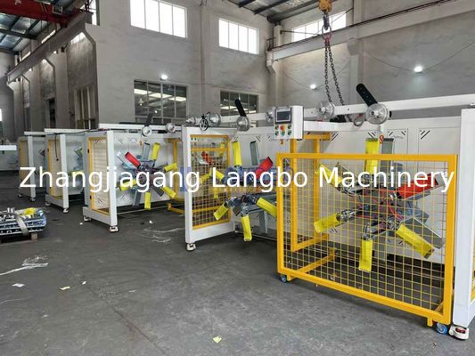 পারফরম্যান্স ২০-৬৩মিমি পিই পাইপ উইন্ডিং মেশিন পাইপ কোয়লার মেশিন