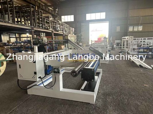 পারফরম্যান্স ২০-৬৩মিমি পিই পাইপ উইন্ডিং মেশিন পাইপ কোয়লার মেশিন