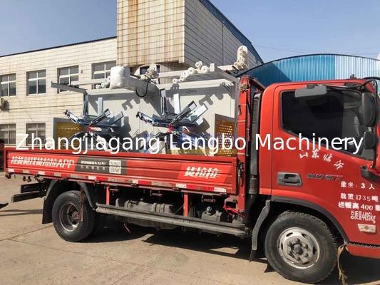 পিই প্লাস্টিক একক দেয়াল corrugated এক্সট্রুশন লাইন জন্য প্লাস্টিক পাইপ Coiler