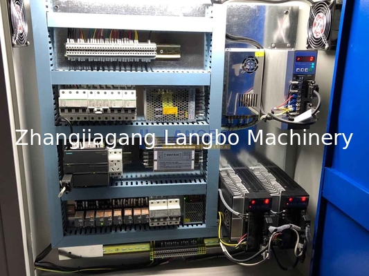 পিই প্লাস্টিক একক দেয়াল corrugated এক্সট্রুশন লাইন জন্য প্লাস্টিক পাইপ Coiler