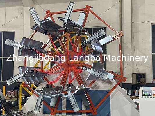 পিই পাইপ উইন্ডার সিঙ্গল উইন্ডার কয়েল 0.1-10m/min রোলিং গতি এবং স্নাইডার বৈদ্যুতিক উপাদান সহ