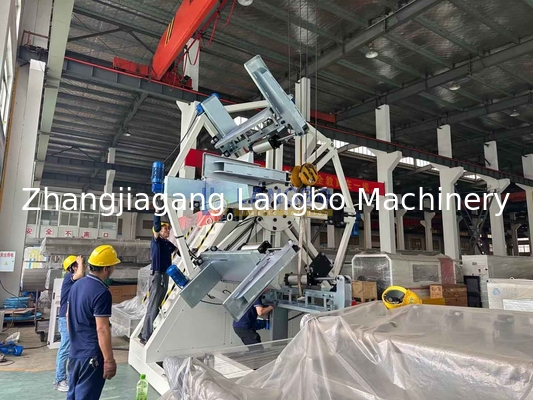 পিই পাইপ উইন্ডার সিঙ্গল উইন্ডার কয়েল 0.1-10m/min রোলিং গতি এবং স্নাইডার বৈদ্যুতিক উপাদান সহ