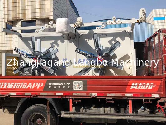 পাইপ প্রক্রিয়াকরণের জন্য এইচডিপিই পাইপ রোলার মেশিন 1600-3200 মিমি রোলিং রেঞ্জ