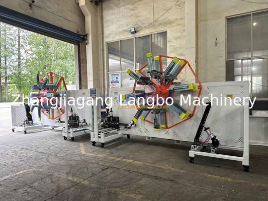 পাইপ প্রক্রিয়াকরণের জন্য এইচডিপিই পাইপ রোলার মেশিন 1600-3200 মিমি রোলিং রেঞ্জ