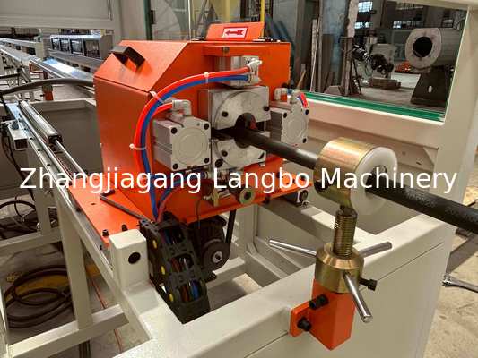 ১৬-৬৩ মিমি PPR কন্ডুইট পাইপ / হোস টুইন ও সিঙ্গেল স্ক্রু এক্সট্রুডার / জল/ গ্যাস সরবরাহের জন্য এক্সট্রুশন প্লাস্টিক তৈরির মেশিন মূল্য