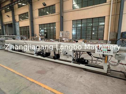 20-110 মিমি পিপিআর পাইপ এক্সট্রুশন উত্পাদন লাইন গরম জল