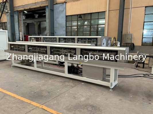 পাইপ এক্সট্রুশন মেকিং মেশিন দুই তিন স্তর পিপিআর স্বয়ংক্রিয় বিশাল Sj65 জল প্রসারিত টিউব এক্সট্রুডার লাইন