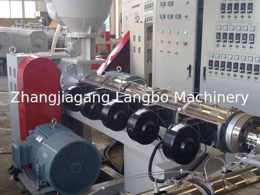 20-110 মিমি পিপিআর পাইপ এক্সট্রুশন উত্পাদন লাইন গরম জল