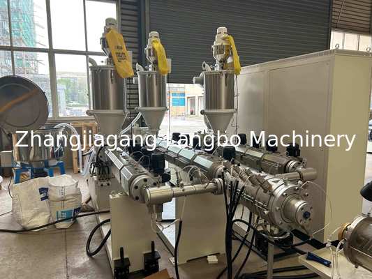 প্লাস্টিক পিপিআর পাইপ এক্সট্রুশন উত্পাদন লাইন