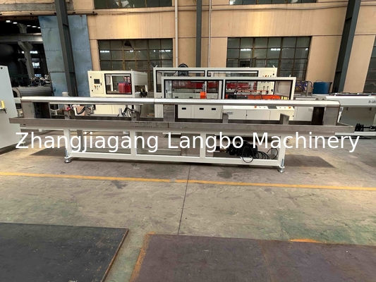 প্লাস্টিক পিপিআর জলের পাইপ কেবল কন্ডুইট পাইপ এক্সট্রুডার তৈরির মেশিন টিউব এক্সট্রুশন প্রোডাকশন মেশিন লাইন