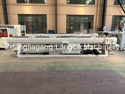 প্লাস্টিক পিপিআর পাইপ এক্সট্রুশন উত্পাদন লাইন