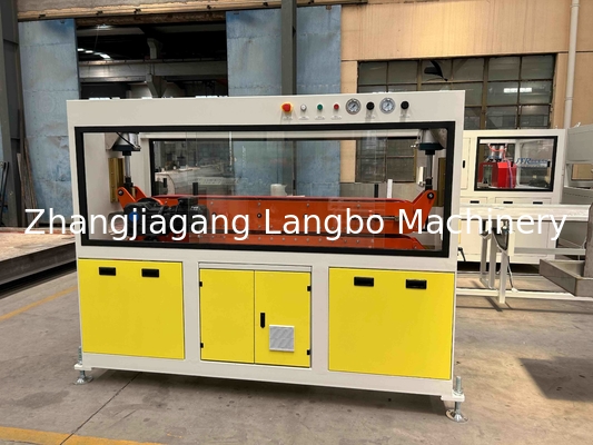 প্লাস্টিক পিপিআর জলের পাইপ কেবল কন্ডুইট পাইপ এক্সট্রুডার তৈরির মেশিন টিউব এক্সট্রুশন প্রোডাকশন মেশিন লাইন