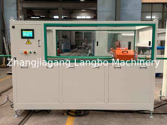 কয়েল পলিথিলিন পাইপ পিপিআর প্লাস্টিক জল গ্যাস তেল সরবরাহ নিকাশী পায়ের পাতার মোজাবিশেষ পাইপ টিউব এক্সট্রুশন উত্পাদন লাইন একক স্ক্রু এক্সট্রুডার পাইপ তৈরির মেশিন