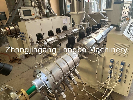 পিপিআর পাইপ তৈরির জন্য প্লাস্টিক এক্সট্রুশন লাইন