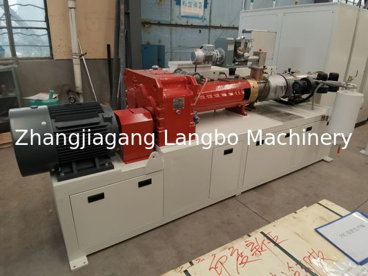 অটোমেটিক এক্সট্রুশন লাইন ∙ মেডিকেল, ল্যাবরেটরি, ইন্ডাস্ট্রিয়াল কনভেয়রিং এবং সেচ টিউবগুলির জন্য পিভিসি প্লাস্টিক পাইপ/টিউব তৈরির মেশিন