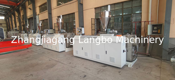 অটোমেটিক এক্সট্রুশন লাইন ∙ মেডিকেল, ল্যাবরেটরি, ইন্ডাস্ট্রিয়াল কনভেয়রিং এবং সেচ টিউবগুলির জন্য পিভিসি প্লাস্টিক পাইপ/টিউব তৈরির মেশিন