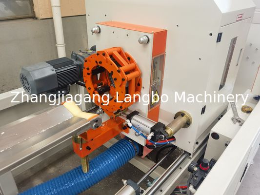 অটোমেটিক এক্সট্রুশন লাইন ∙ মেডিকেল, ল্যাবরেটরি, ইন্ডাস্ট্রিয়াল কনভেয়রিং এবং সেচ টিউবগুলির জন্য পিভিসি প্লাস্টিক পাইপ/টিউব তৈরির মেশিন