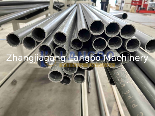 দ্রুত গতির প্লাস্টিক পাইপ এক্সট্রুশন মেশিন PE PP HDPE PVC PPR MPP জল গ্যাস নিষ্কাশনের জন্য