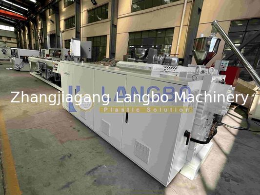 পিভিসি পাইপ এক্সট্রুডার মেশিন এবং পিপিআর পাইপ তৈরির মেশিন