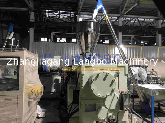 প্লাস্টিক পিভিসি ইউপিভিসি এইচডিপিই পিপিআর কৃষি কঠোর পাইপ এক্সট্রুশন মেশিন