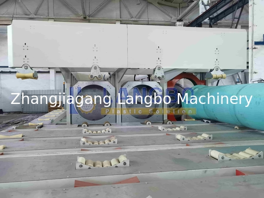 দ্রুত গতির প্লাস্টিক পাইপ এক্সট্রুশন মেশিন PE PP HDPE PVC PPR MPP জল গ্যাস নিষ্কাশনের জন্য