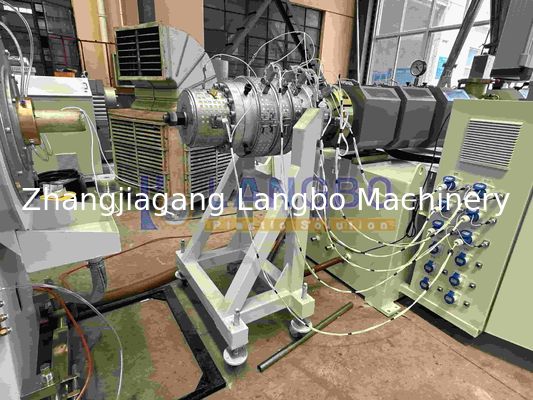 পিভিসি পাইপ এক্সট্রুডার মেশিন এবং পিপিআর পাইপ তৈরির মেশিন