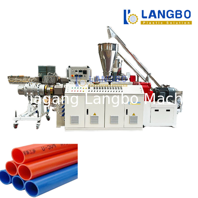 Factory Price Plastic Pipe Extruder for PVC HDPE PP UPVC CPVC PPR PE Water Drainage Agricultural Drip Irrigation Hose Corrugated Pipes