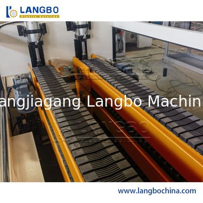 উচ্চ গতির পিই/পিপি/এইচডিপিই/পিভিসি/পিপিআর/এমপিপি প্লাস্টিক পাইপ এক্সট্রুশন লাইন