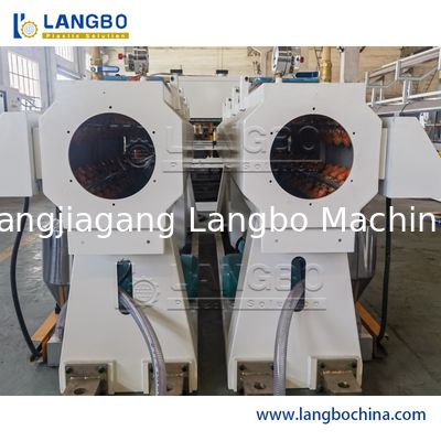 চীনা প্রস্তুতকারক HDPE LDPE PE PVC পাইপ প্লাস্টিক এক্সট্রুশন তৈরির মেশিন ভালো দাম
