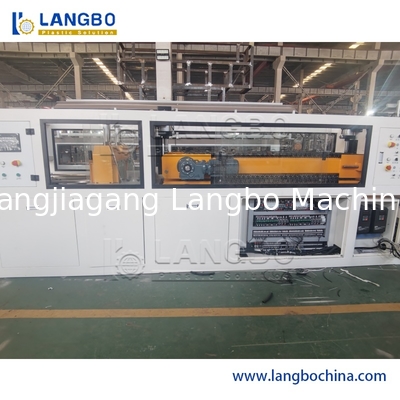 পিভিসি বৈদ্যুতিক কন্ডুইট পাইপ তৈরির সরঞ্জাম, সম্পূর্ণ পিভিসি পাইপ এক্সট্রুশন উৎপাদন লাইন