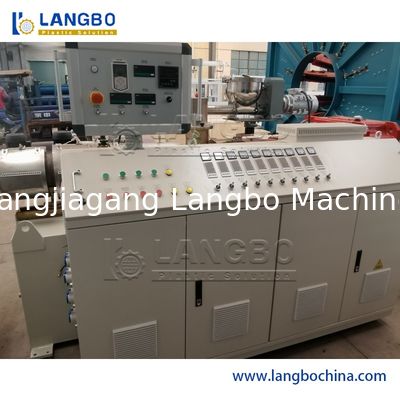 উচ্চ গতির পিই/পিপি/এইচডিপিই/পিভিসি/পিপিআর/এমপিপি প্লাস্টিক পাইপ এক্সট্রুশন লাইন