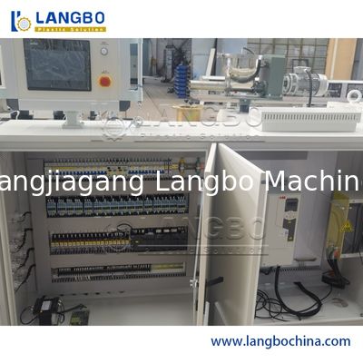 উচ্চ গতির পিই/পিপি/এইচডিপিই/পিভিসি/পিপিআর/এমপিপি প্লাস্টিক পাইপ এক্সট্রুশন লাইন