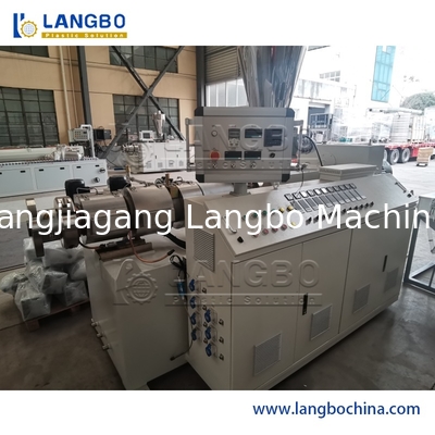 পিভিসি বৈদ্যুতিক কন্ডুইট পাইপ তৈরির সরঞ্জাম, সম্পূর্ণ পিভিসি পাইপ এক্সট্রুশন উৎপাদন লাইন