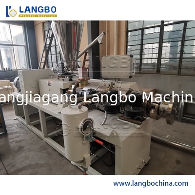 পিভিসি বৈদ্যুতিক কন্ডুইট পাইপ তৈরির সরঞ্জাম, সম্পূর্ণ পিভিসি পাইপ এক্সট্রুশন উৎপাদন লাইন