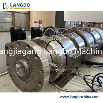 25mm-63mm পিভিসি পাইপ উৎপাদন মেশিন এক্সট্রুশন লাইন