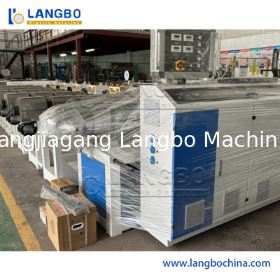 পিভিসি বৈদ্যুতিক কন্ডুইট পাইপ তৈরির সরঞ্জাম, সম্পূর্ণ পিভিসি পাইপ এক্সট্রুশন উৎপাদন লাইন